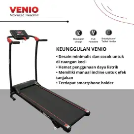 Treadmill Elektrik Venio