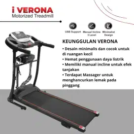 Treadmill Elektrik Verona