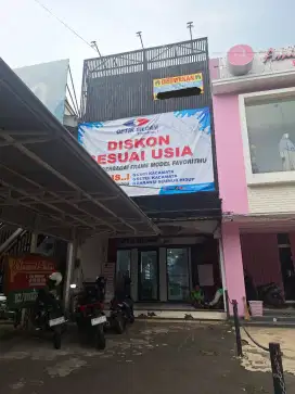 DISEWAKAN RUKO HANYA Lt 2