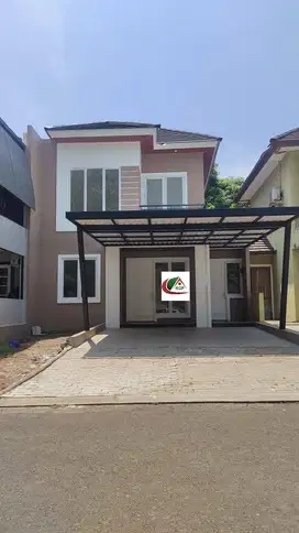 RUMAH LUAS 2 LANTAI DI KOTA WISATA CIBUBUR