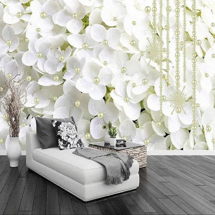 Pesan wallpaper dinding 3d custom toko jual dan pasang gorden murah