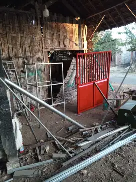 Monggo yang mau renovasi atap kanopi pagar bisa langsung inbok