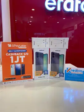 Samsung Galaxy A06 Terbaru Bergaransi Resmi