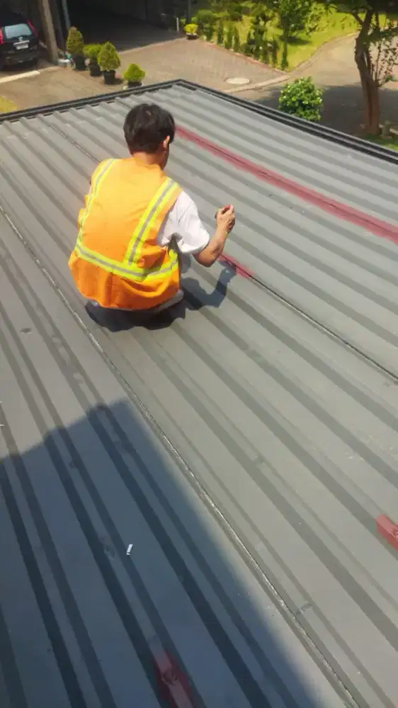 Tukang atap bocor ganti talang air dan lain2