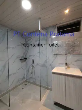 Container Toilet Ruang Tamu atau Kantor
