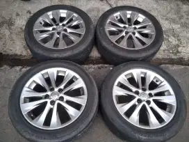 VELG toyota alphard vellfire ring Sama ban ring 18