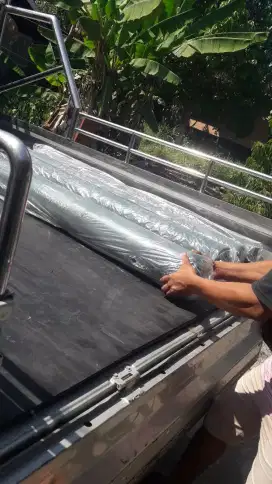 Kap jeep terpal kain BAHAN
