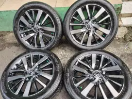 VELG honda city ring 16 sama Ban