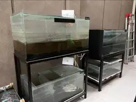 Dijual borongan aquarium  dan rak Lokasi Demangan