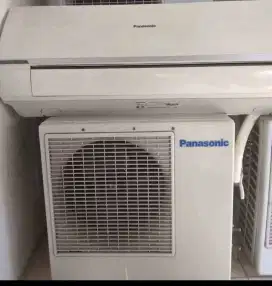 AC panasonic 1/2pk-1pk normal