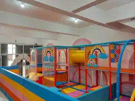 playground indoor set mandi bola trampolin softplay odong-odong