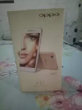 Dijual oppo A37 kondisi lengkap,