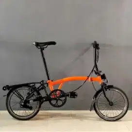 Sepeda Brompton M6L