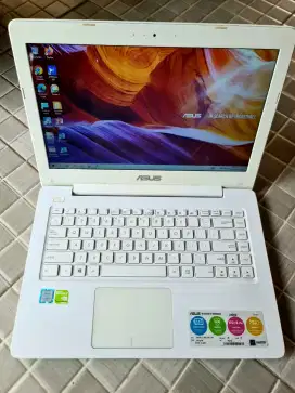 Laptop Asus A456 Core i5 Nvidia RAM 12GB Murah