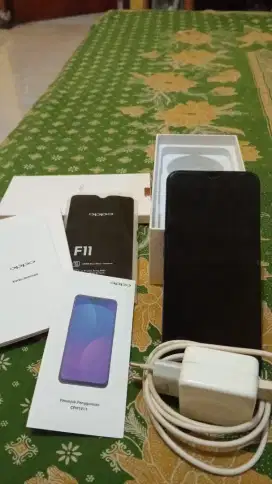 Oppo f11 lengkap jaminan mutu