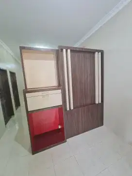 Kitchen set dapur, Partisi ruangan, Meja resepsionis