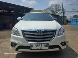 Toyota Kijang Innova 2.5G Diesel A/T Th'15 Tgn 1 Ori Putih Sgt Istw