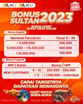 Mitra Agen Gadai BPKB MACF