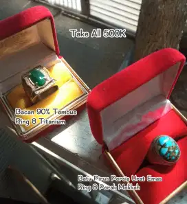 Take all Bacan and Pirus persia