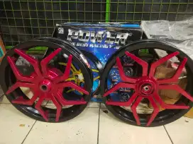 Velg ricing power mio j,soul gt,mio sporty