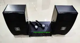 paket karaoke sound kualitas bagus