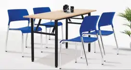 MEJA LIPAT MEJA PORTABLE MEJA MULTIFUNGSI MEJA MAKAN