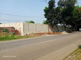 Tanah peruntukan industri dan pergudangan luas 2800 m