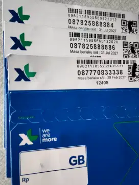 Xl nomer cantik