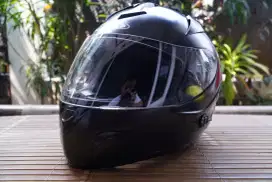 HELM ZEUS 806 MATT BLACK, HARGA NET