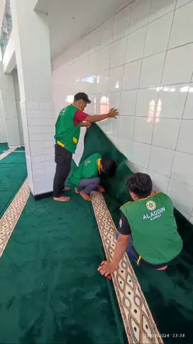 Karpet Masjid Meteran Tebal Paling Banyak Dibelli