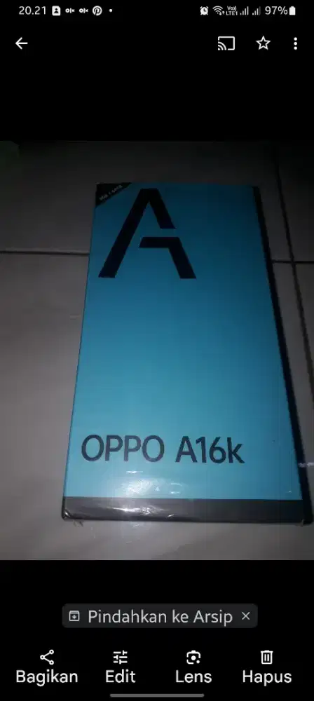 Oppo A16k ram 4/64