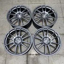 Enkei GCT01 Ring 18 5x114 5x112 Velg Ori Original Japan Jepang JDM R18