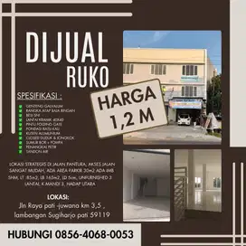 Di jual ruko 3 lantai