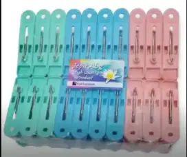 Jepit pakaian isi 20 pcs kualitas bagus