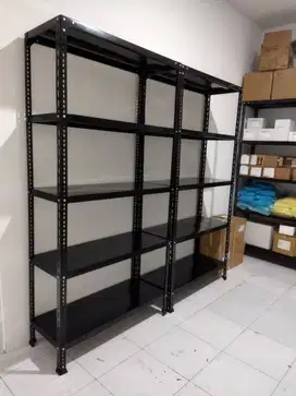 Rak Gudang Besi 5 susun Termurah Kuat Ready stok