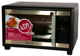 Oven bekas  kirin 400 Sanken 350 kondisi istimewa