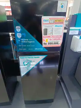 Segampang itu kredit kulkas hisense 2pintu tampa dp dan adm