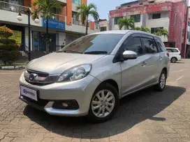 DP Rendah - Honda Mobilio 1.5 E Bensin-AT 2016 Abu (KIY)