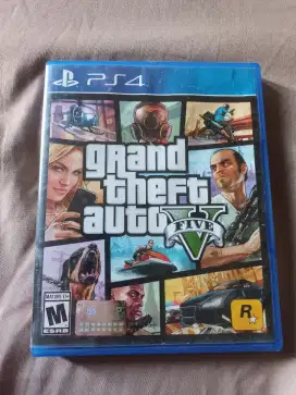 BD game ps4 GTA V