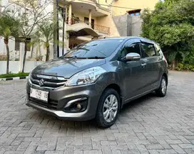 Ertiga 1.4 GX 2017 Matic Ac dobel Air Bag Km low utuh siap pakai