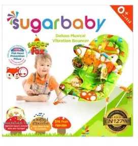 Masih Segel: Sugar Baby Fox Recline Bouncer Bayi