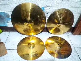 Cymbal set drum