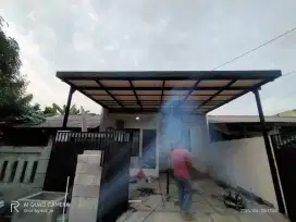 Kanopi atap alderon