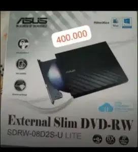 DvD external komputer atau laptop
