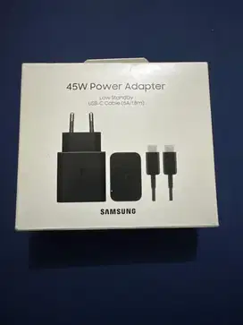 Power adapter 45 watt samsung