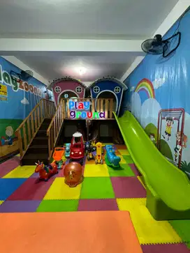 PLAYGROUND MURAH 10x8 meter