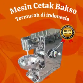 Mesin cetak pentol bakso mini