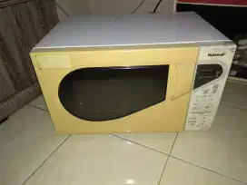 Microwave Oven National kondisi minus