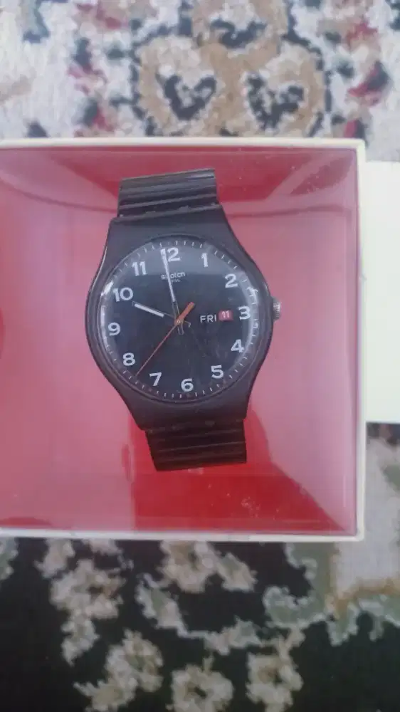 Jam merk Swatch