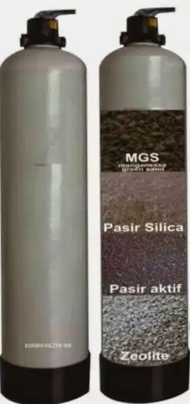 Ganti media filter Air